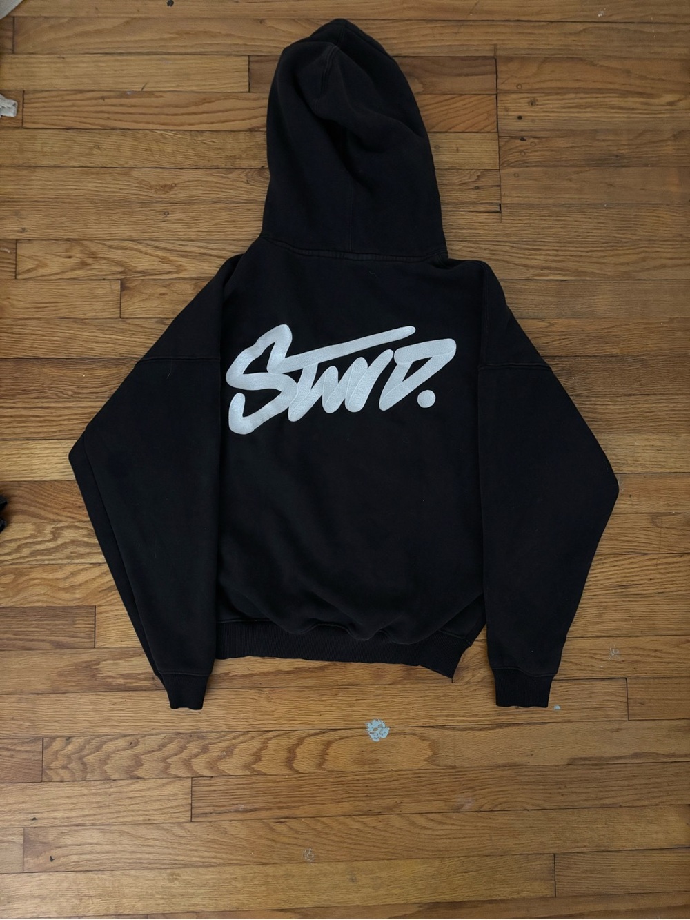 Streetwear men’s skater hoodie